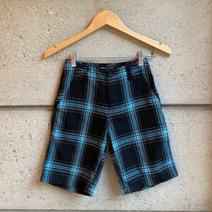 Quiksilver Kids Plaid Short
